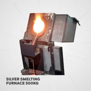 Induktionsschmelzöfen SILVER SMELTING FURNACE 500KG
