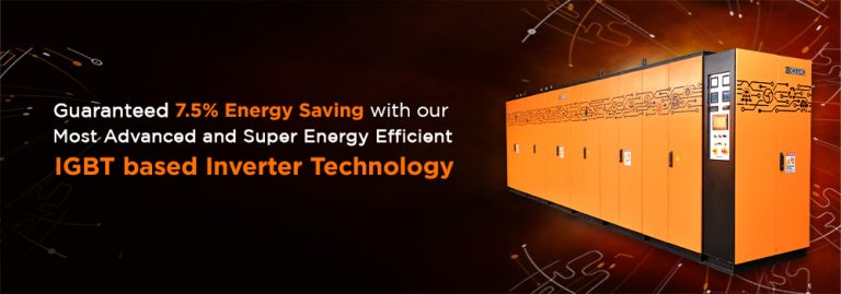 Tecnología IGBT de Oritech Guaranteed 7.5% energy saving with our most advanced & super energy efficient IGBT based inverter technology.