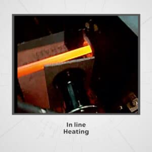 Équipement de chauffage et de trempe par induction Heating Applications