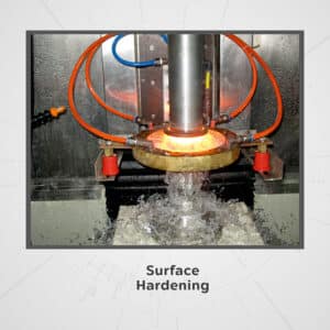 Équipement de chauffage et de trempe par induction heating job hardening 2