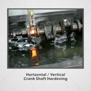 Équipement de chauffage et de trempe par induction heating job hardening 3