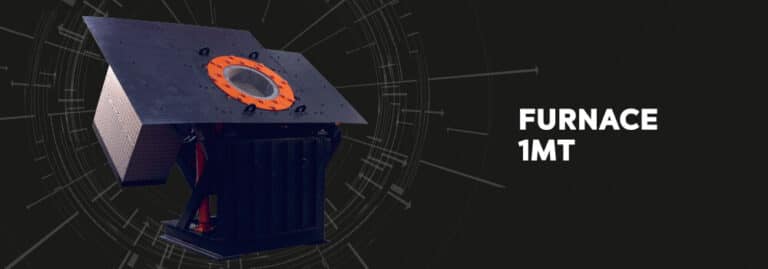 Fours de fusion à induction FURNACE 1MT