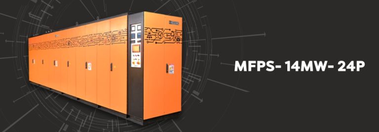 Fours de fusion à induction MFPS 14MW 24P Inverter