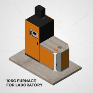 10KG FURNACE FOR LABORATORY